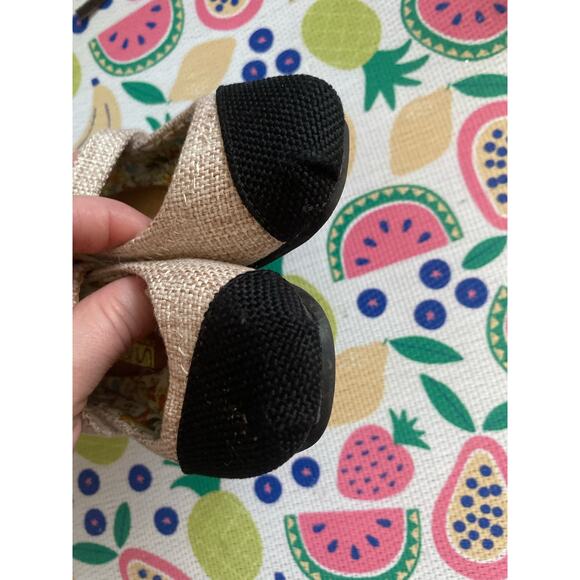 Shoes of Souls Size 4 Tweed Toddler Shose - Picture 7 of 8